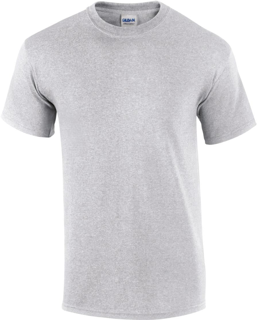 Ultra Cotton Klassiek Fit T-shirt voor Volwassenen
