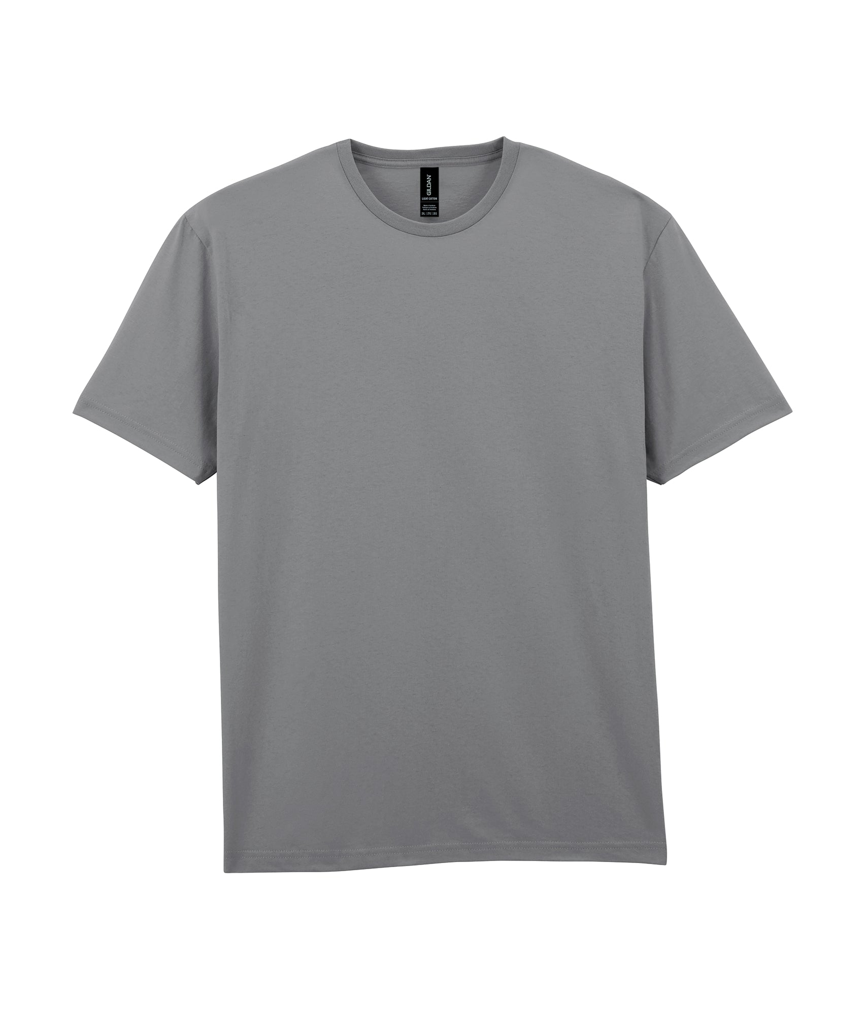 Volwassen licht katoenen T-shirt