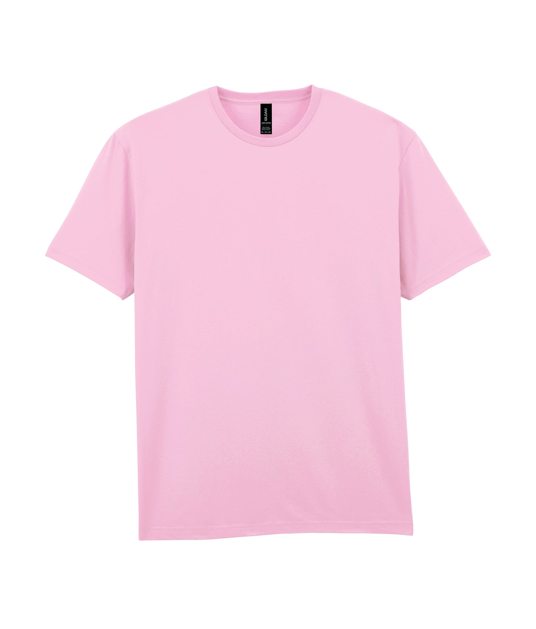 Volwassen licht katoenen T-shirt