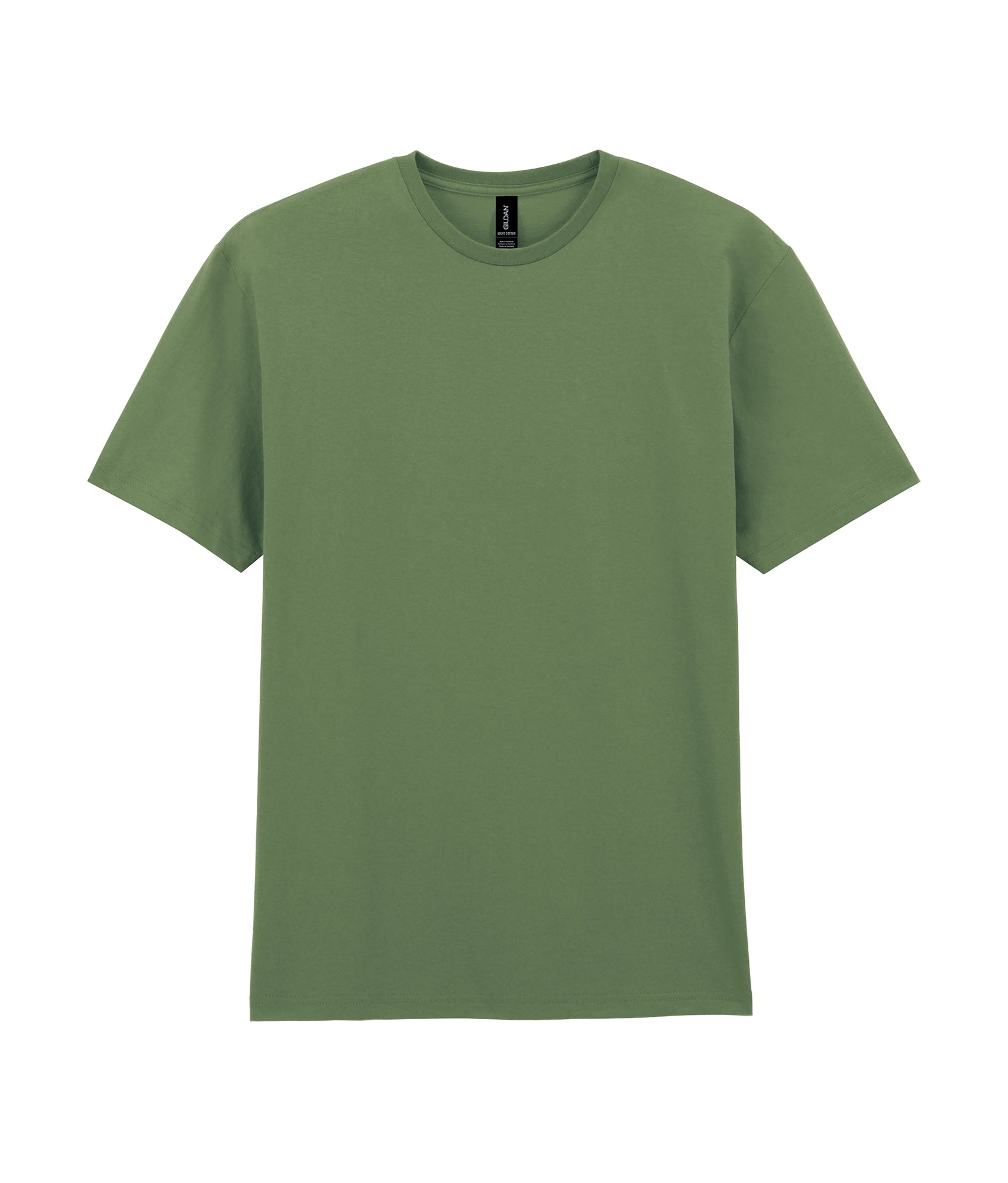Volwassen licht katoenen T-shirt