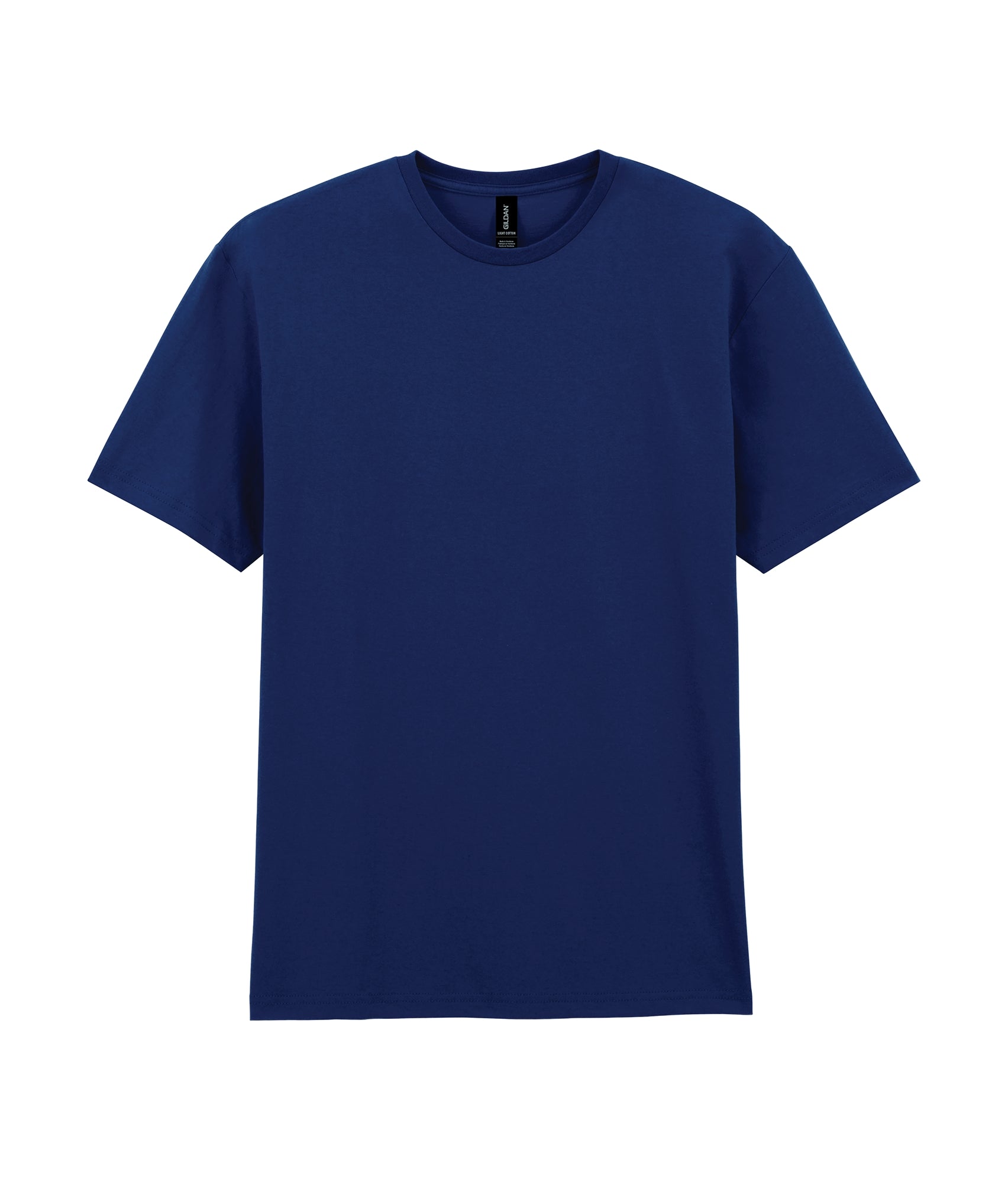 Volwassen licht katoenen T-shirt