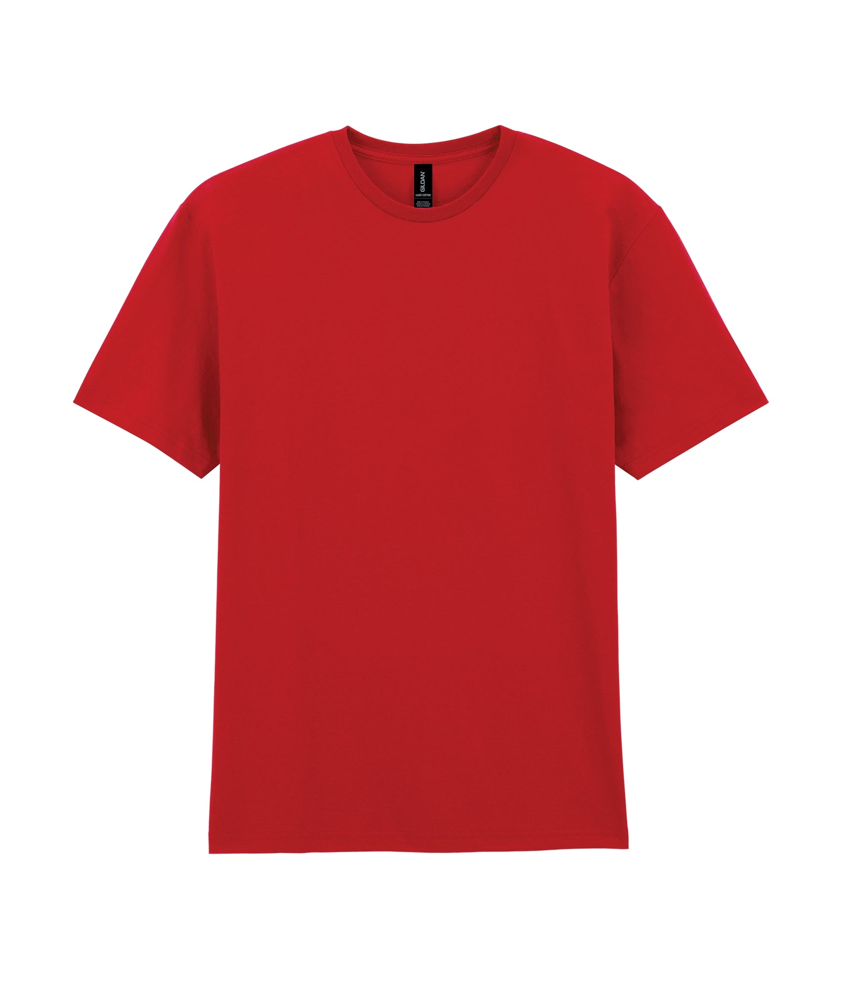 Volwassen licht katoenen T-shirt