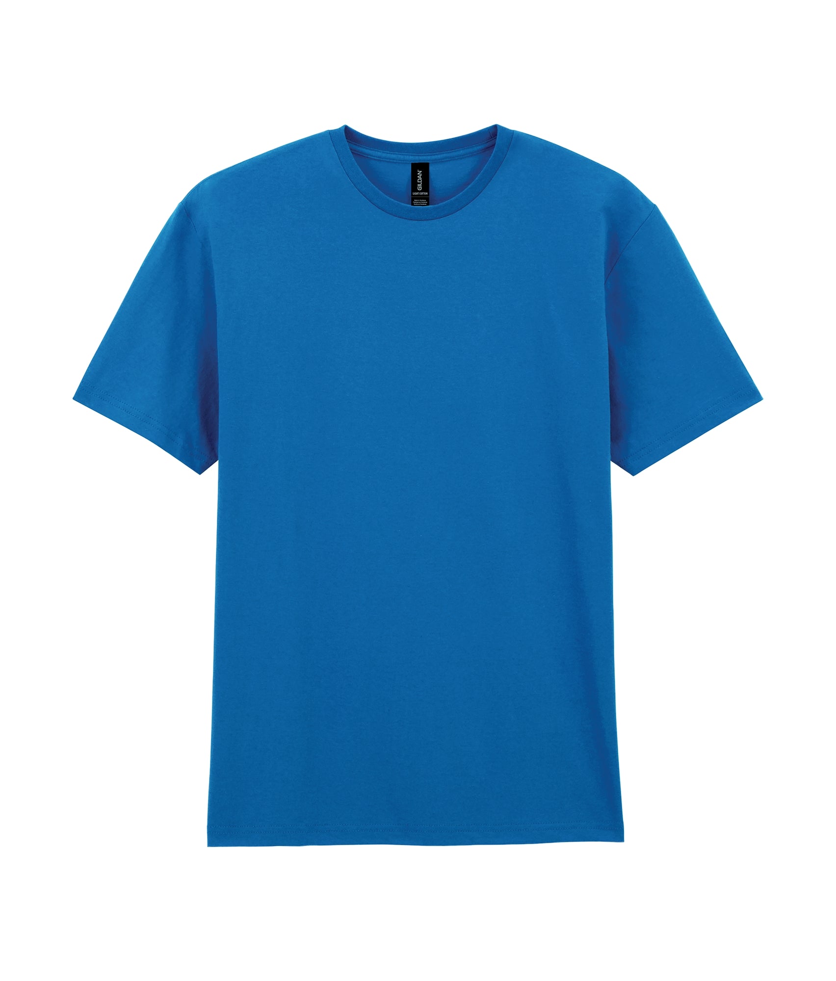 Volwassen licht katoenen T-shirt
