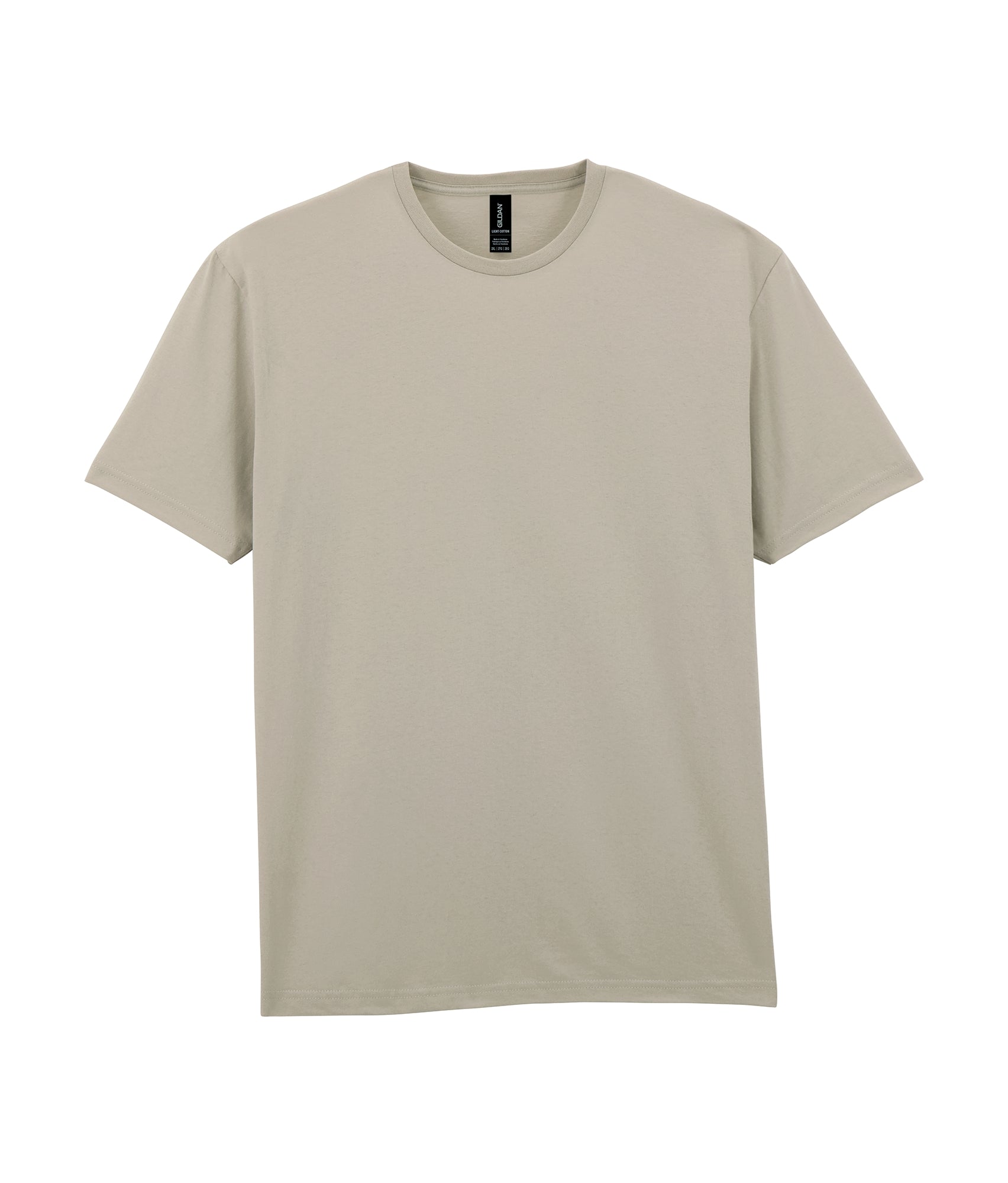 Volwassen licht katoenen T-shirt