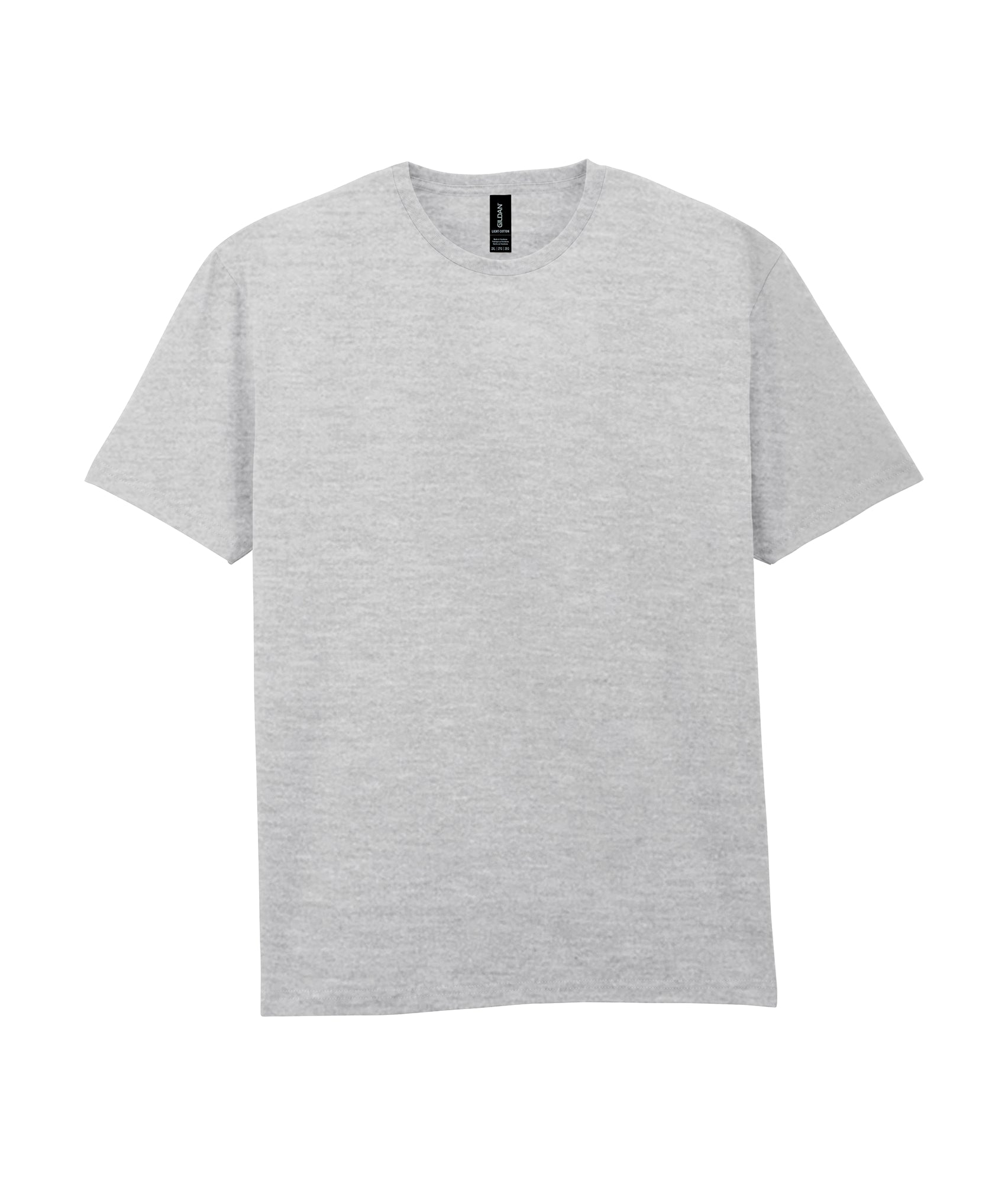 Volwassen licht katoenen T-shirt