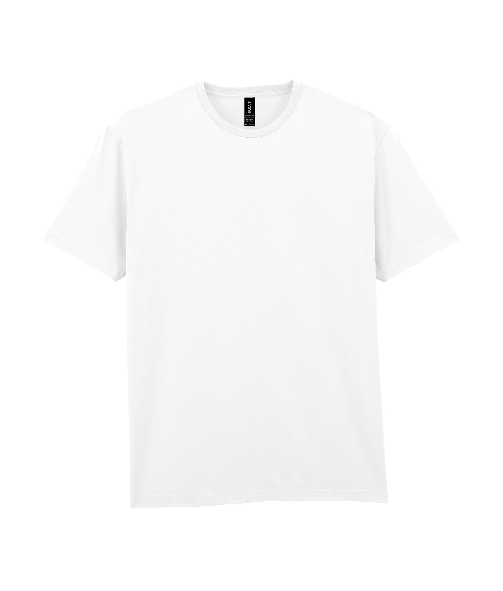 Volwassen licht katoenen T-shirt