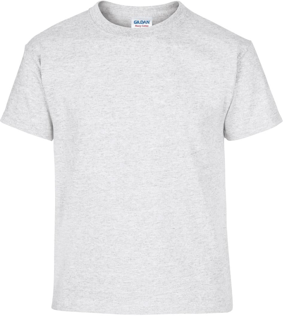 Heavy Cotton Klassiek Jeugd T-shirt