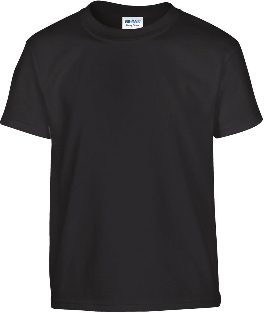 Heavy Cotton Klassiek Jeugd T-shirt
