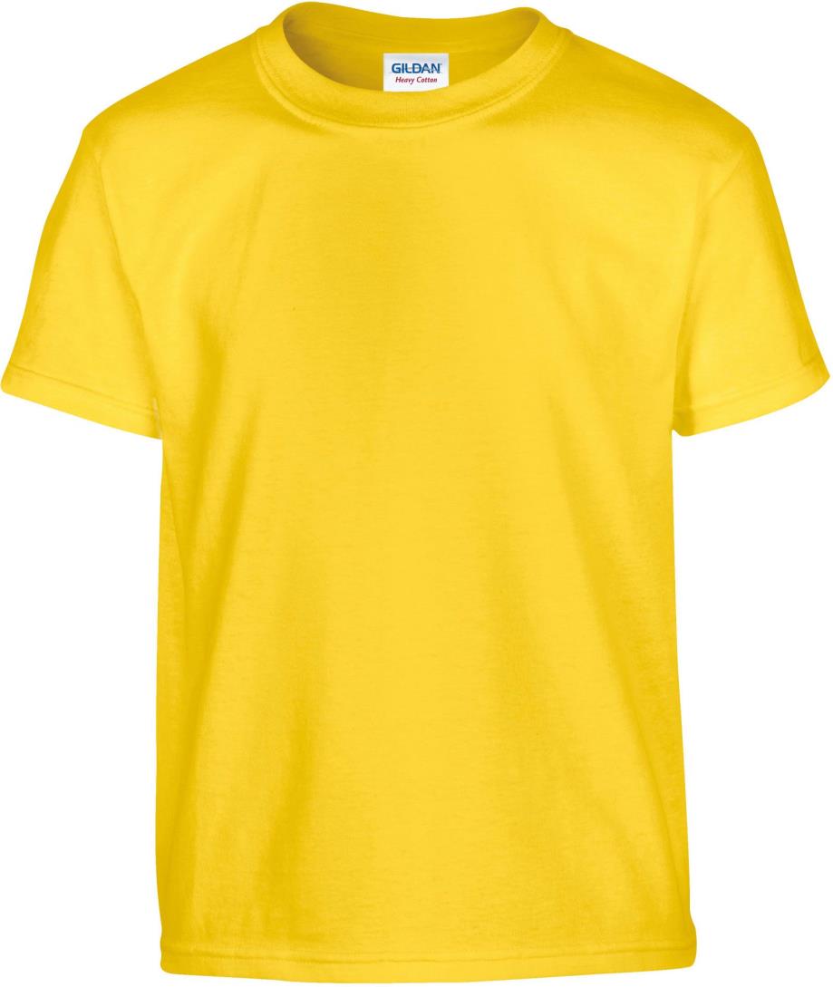 Heavy Cotton Klassiek Jeugd T-shirt