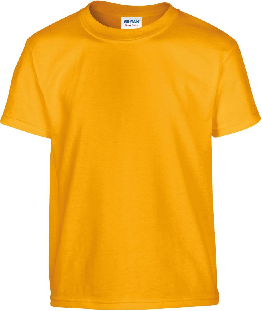 Heavy Cotton Klassiek Jeugd T-shirt