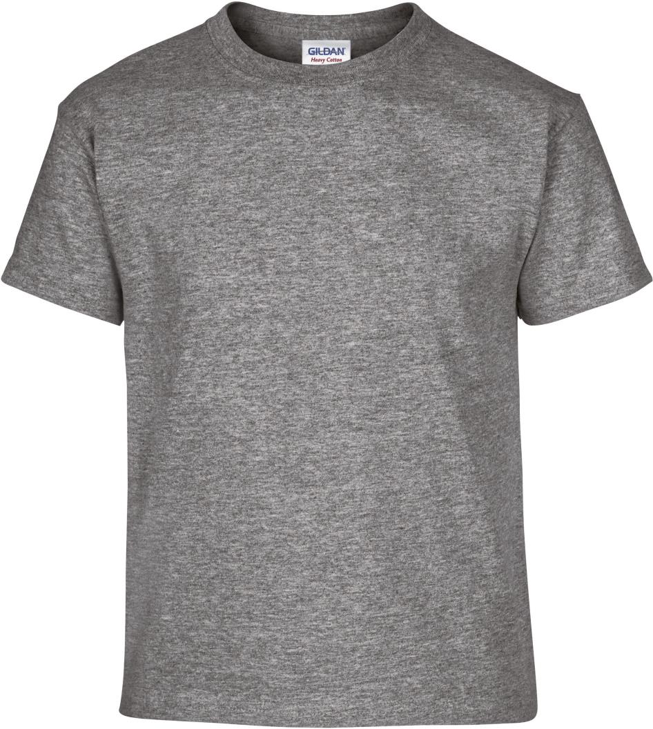 Heavy Cotton Klassiek Jeugd T-shirt