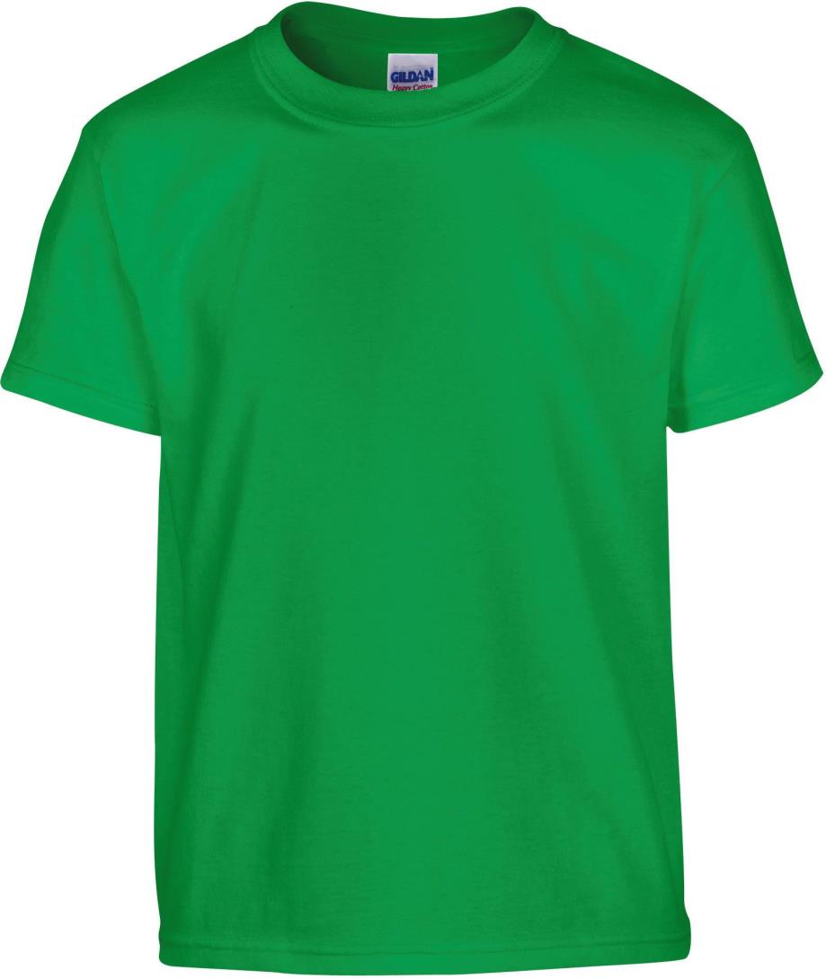Heavy Cotton Klassiek Jeugd T-shirt