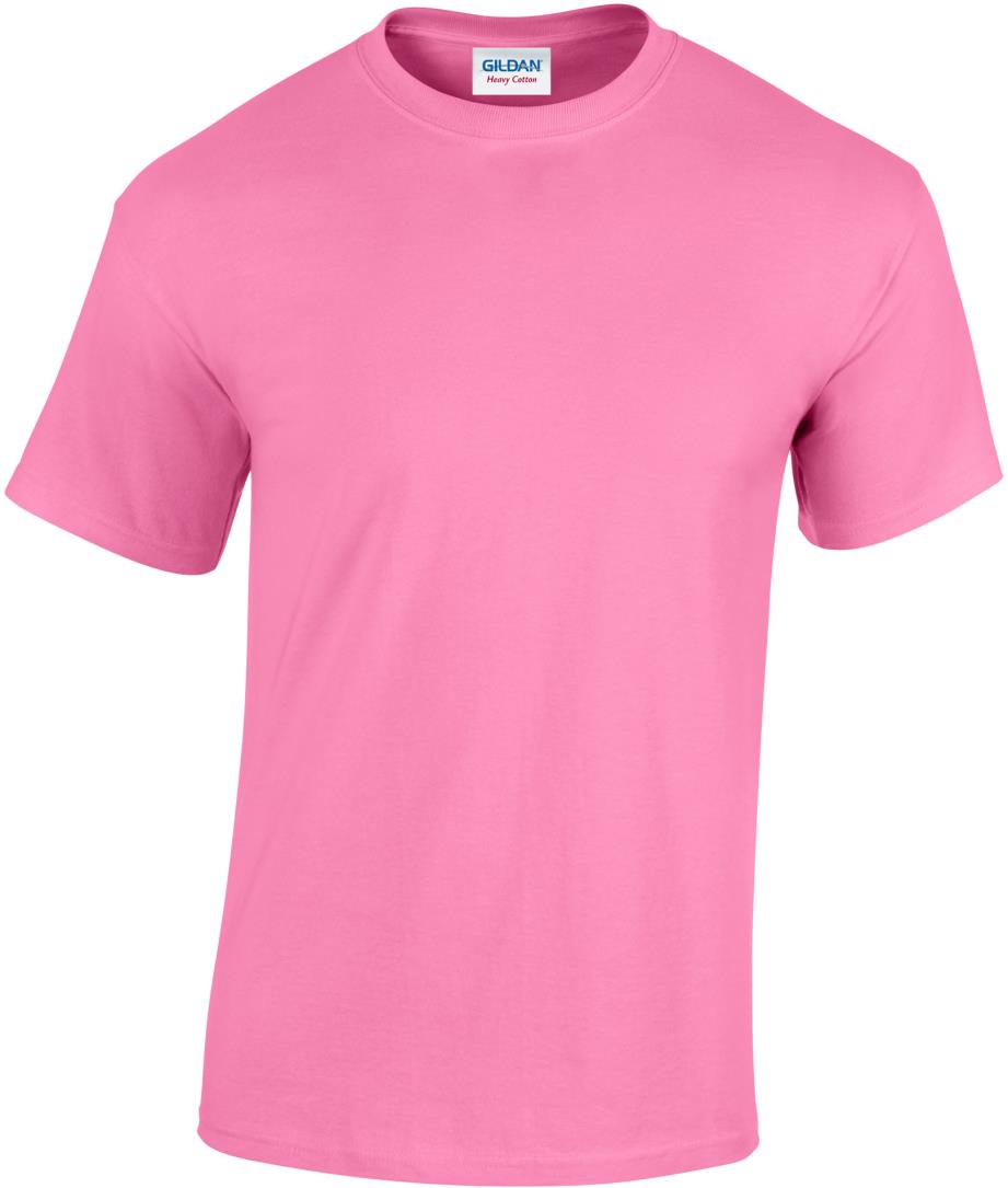 Zwaar Katoenen Klassiek Pasvorm Volwassen T-shirt