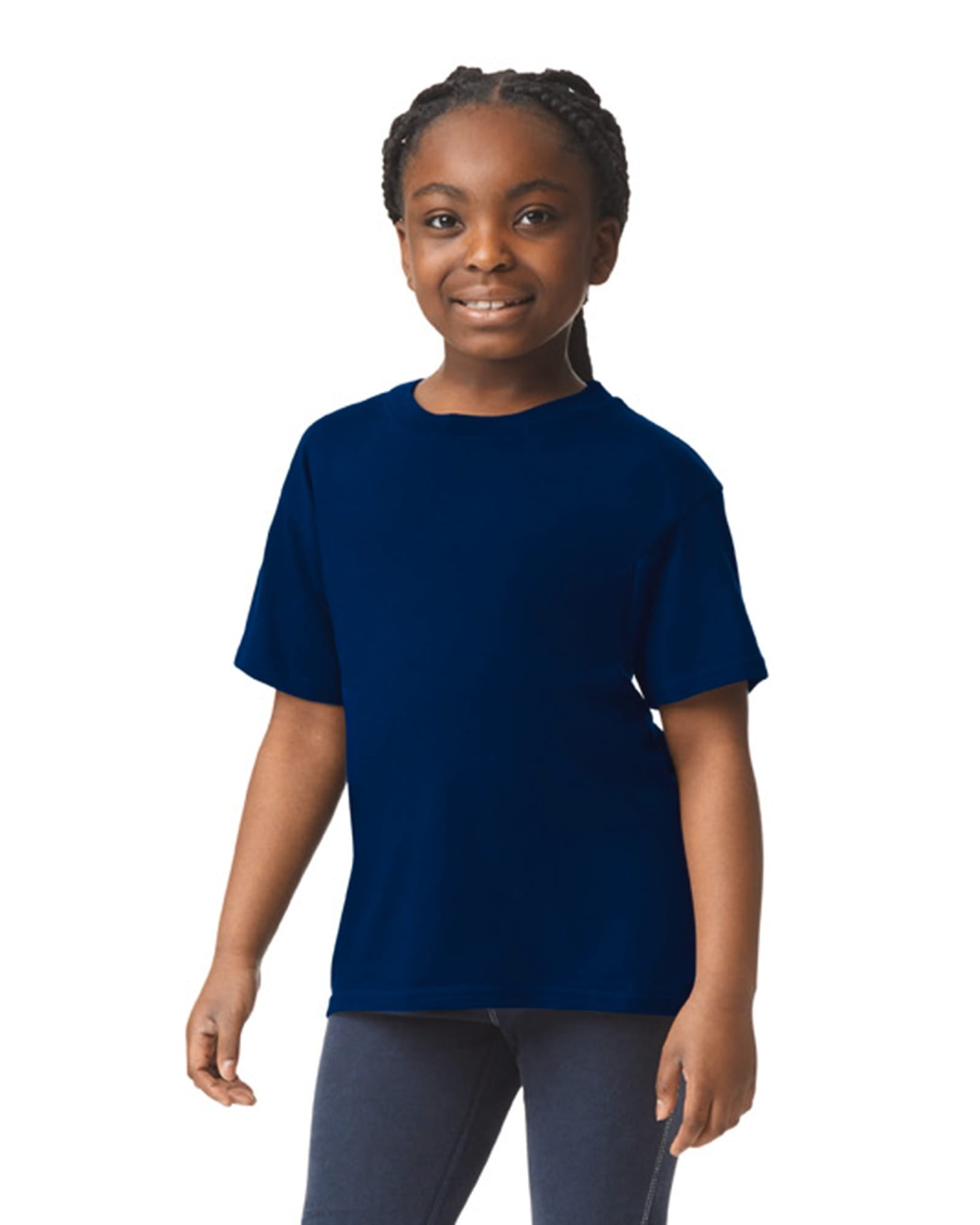 Softstyle Euro Fit Jeugd T-shirt