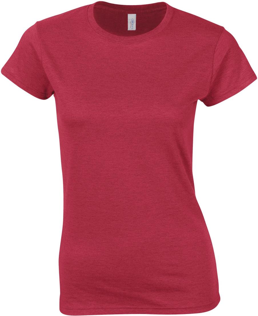 Softstyle Getailleerd Dames T-shirt