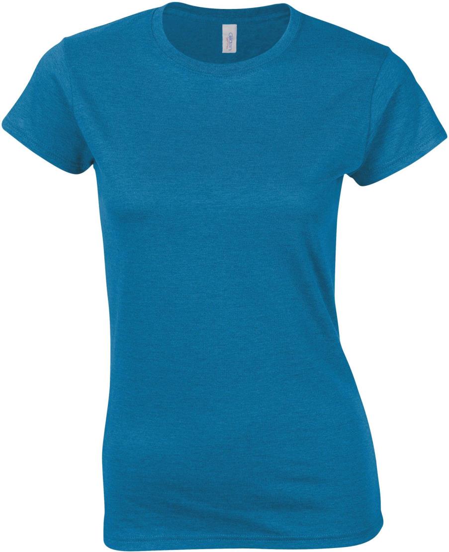 Softstyle Getailleerd Dames T-shirt