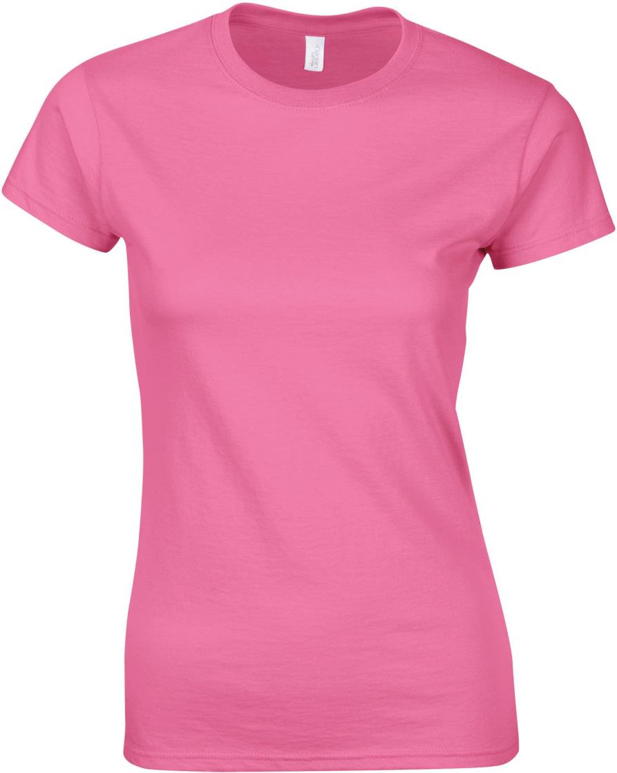 Softstyle Getailleerd Dames T-shirt
