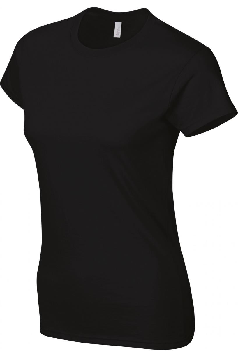 Softstyle Getailleerd Dames T-shirt