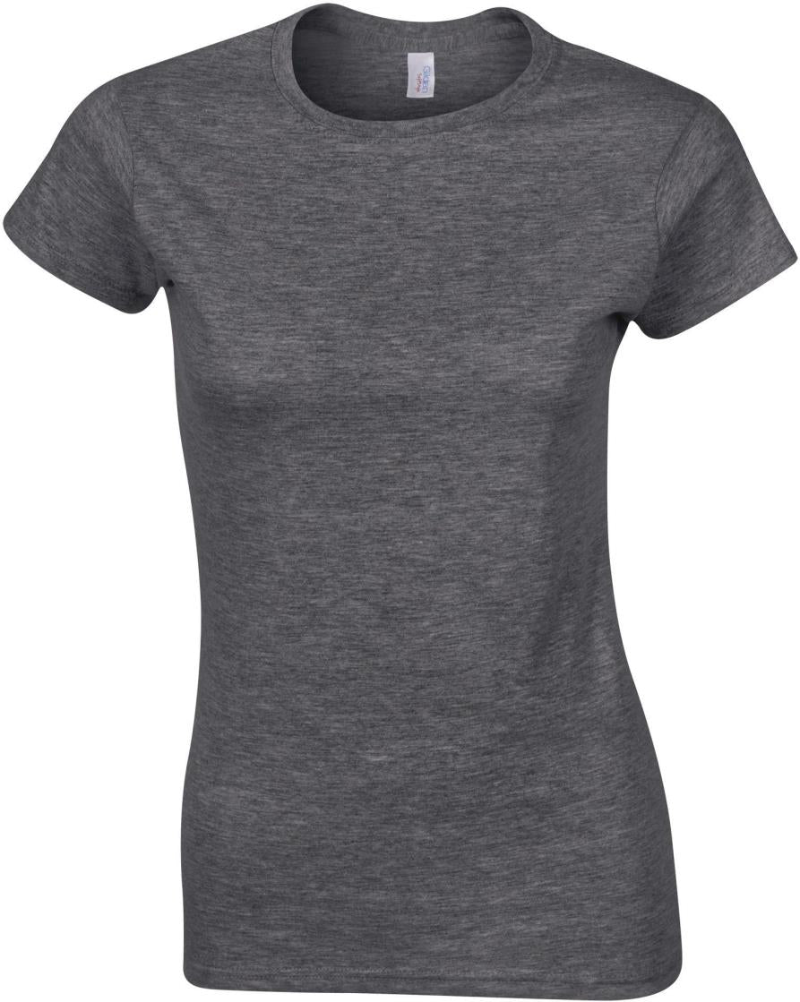 Softstyle Getailleerd Dames T-shirt