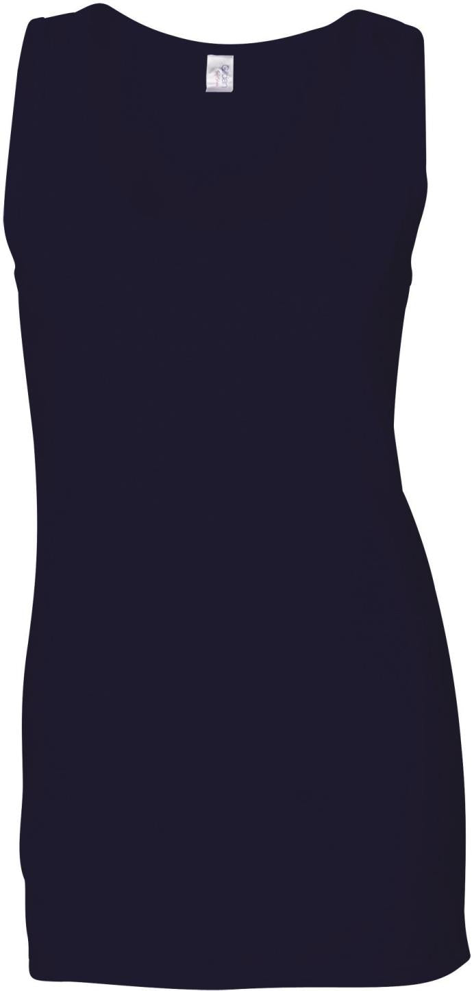 Softstyle Getailleerde Dames Tanktop