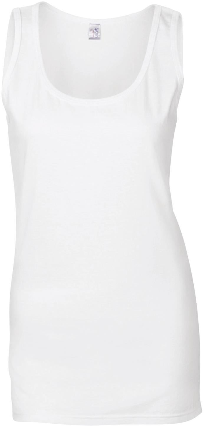 Softstyle Getailleerde Dames Tanktop