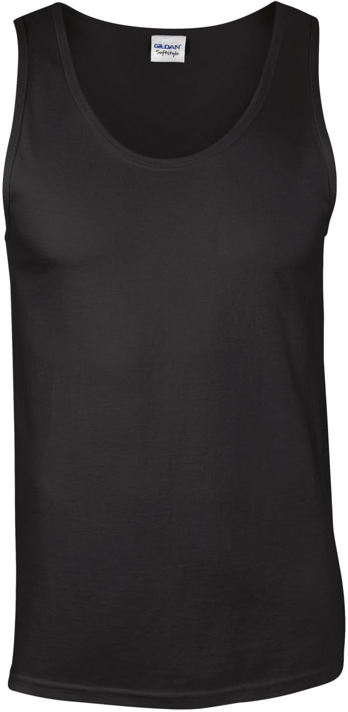 Softstyle Euro Fit Tanktop voor volwassenen