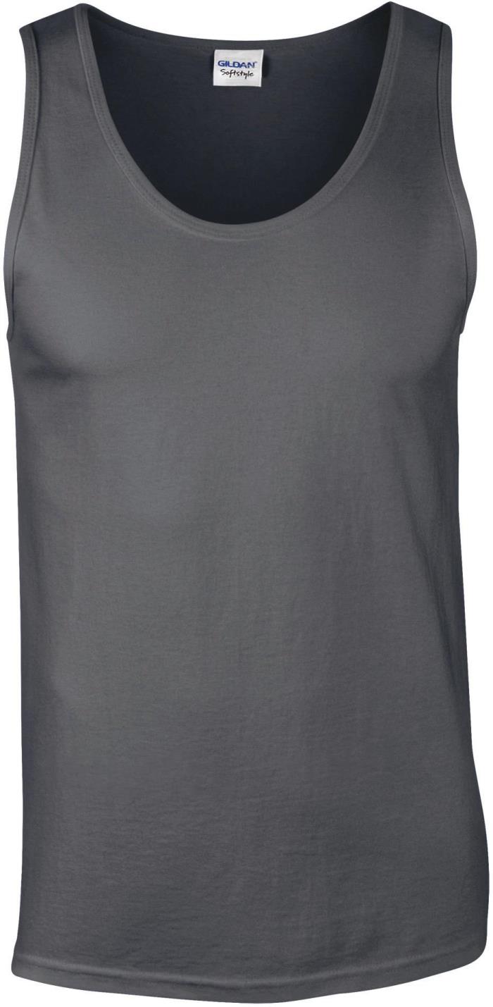 Softstyle Euro Fit Tanktop voor volwassenen