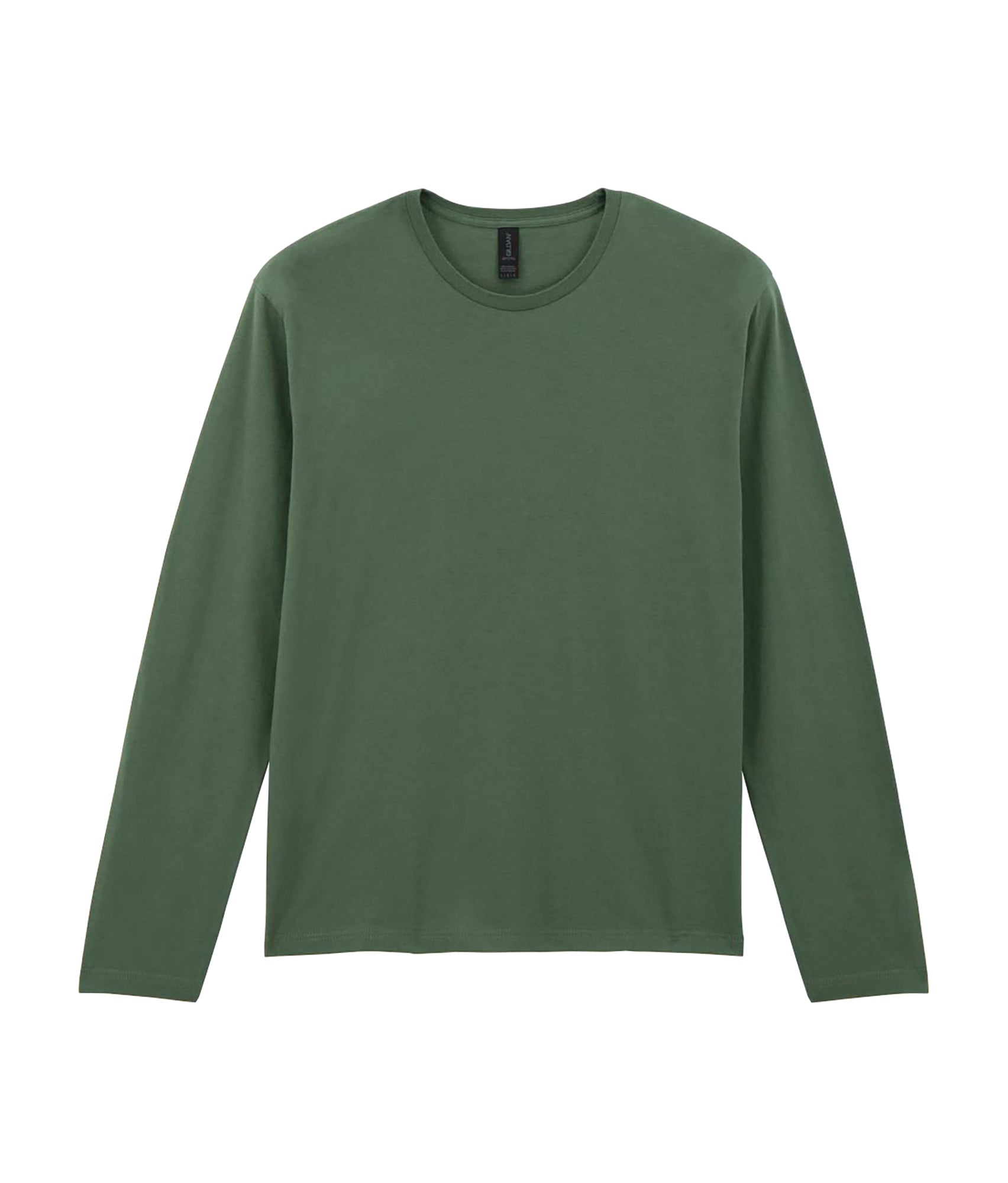 Softstyle Euro Fit T-shirt voor volwassenen met lange mouwen