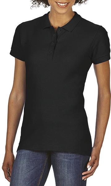 Women's Softstyle Double Piqué Polo