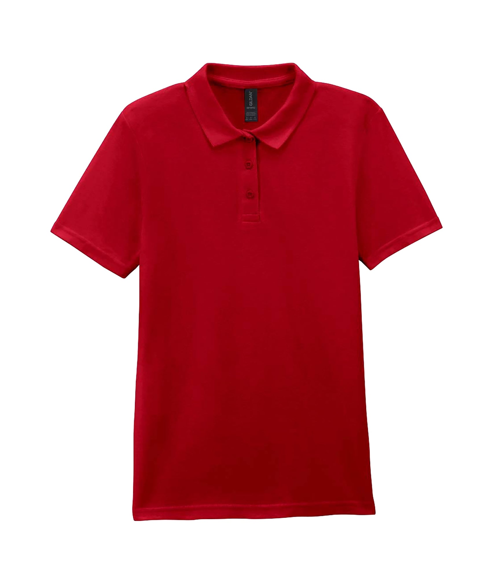 Women's Softstyle Double Piqué Polo