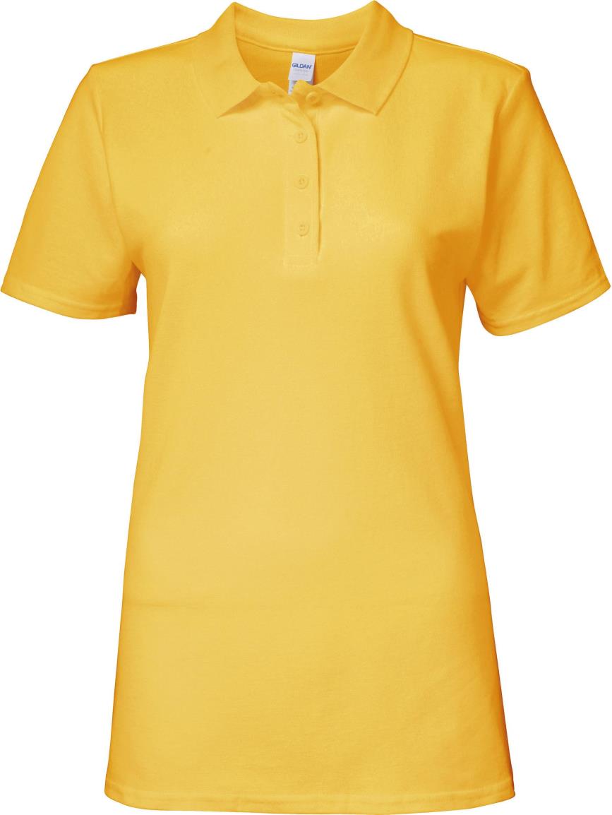 Women's Softstyle Double Piqué Polo