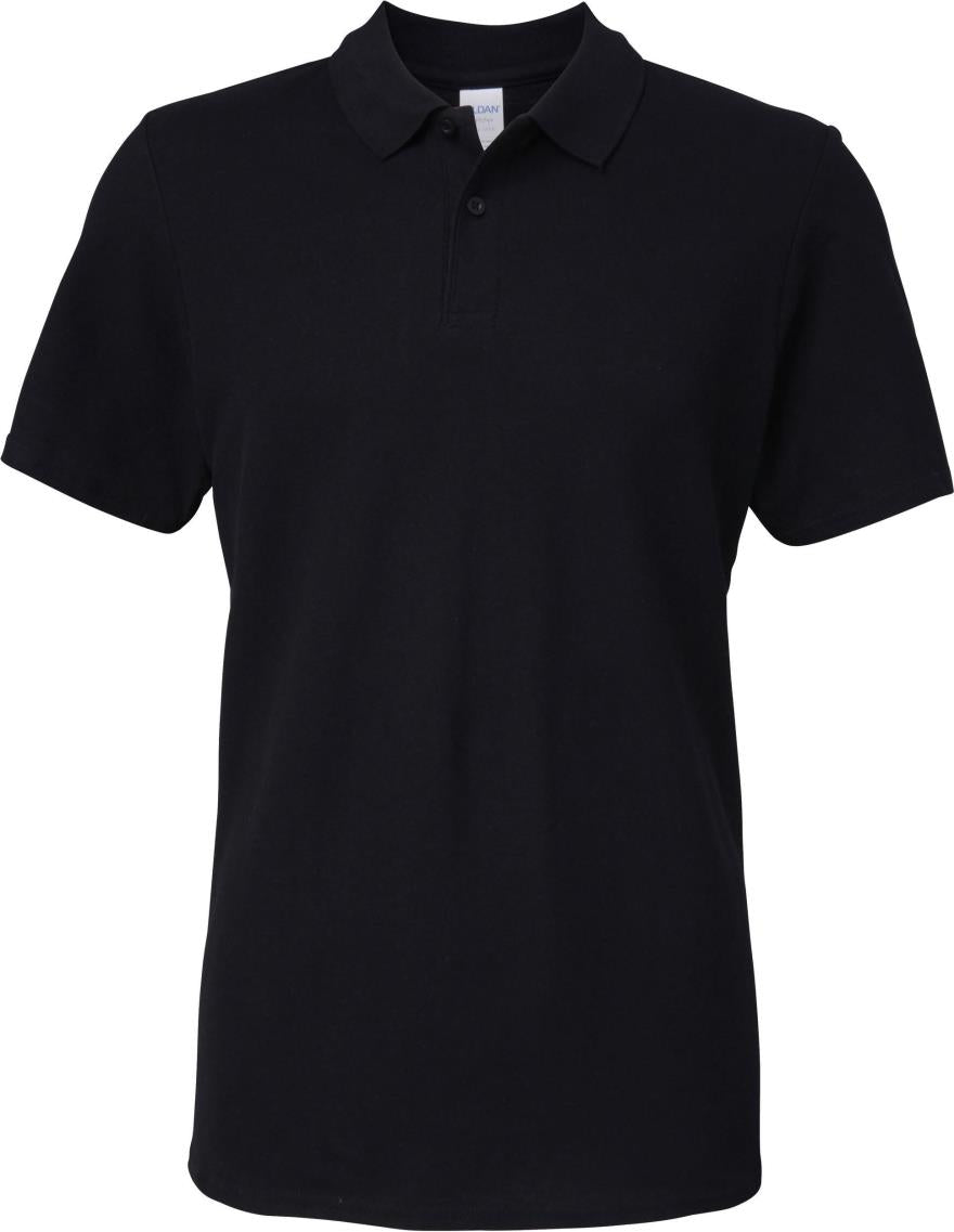Men's Softstyle Double Piqué Polo Shirt