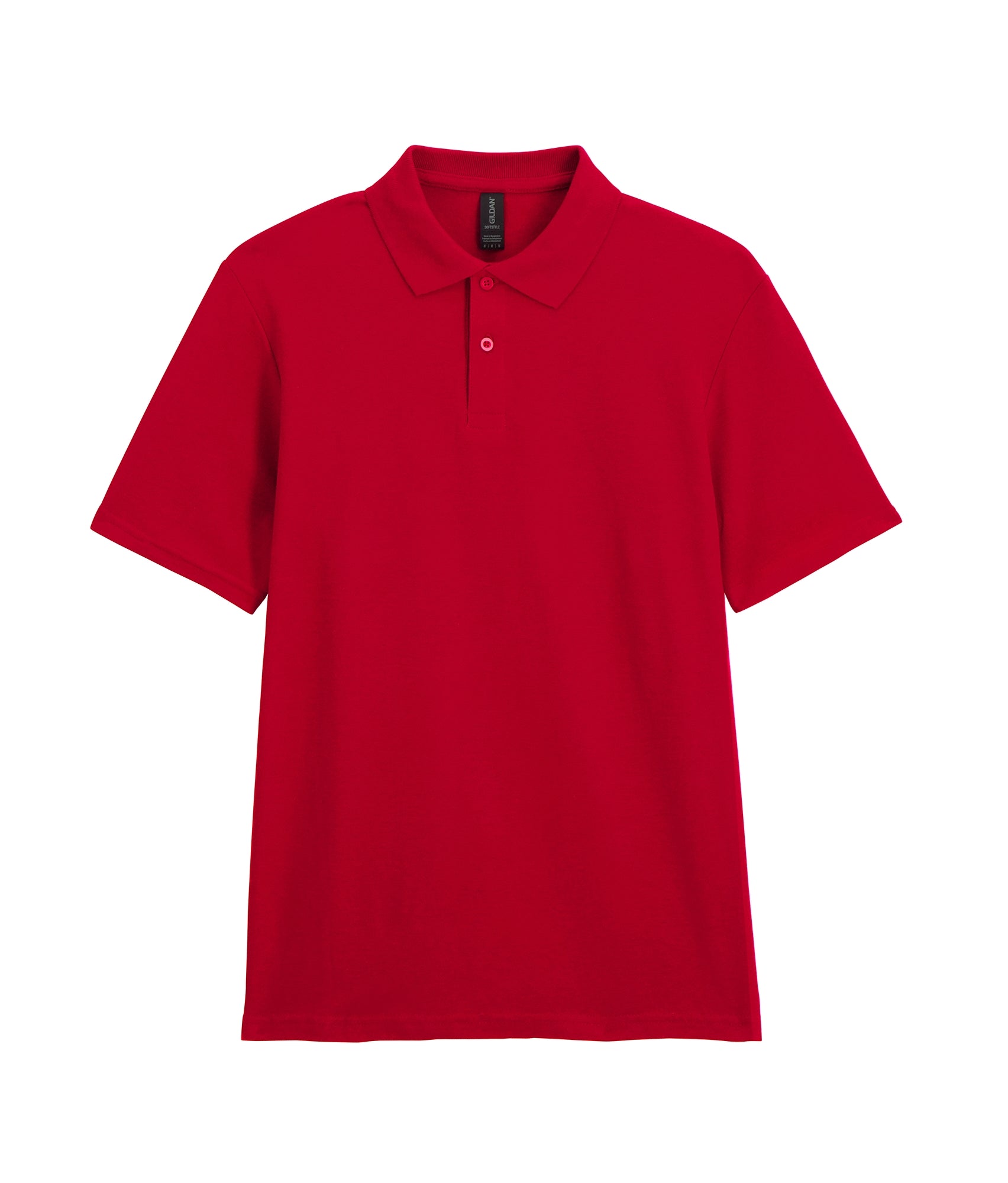 Men's Softstyle Double Piqué Polo Shirt