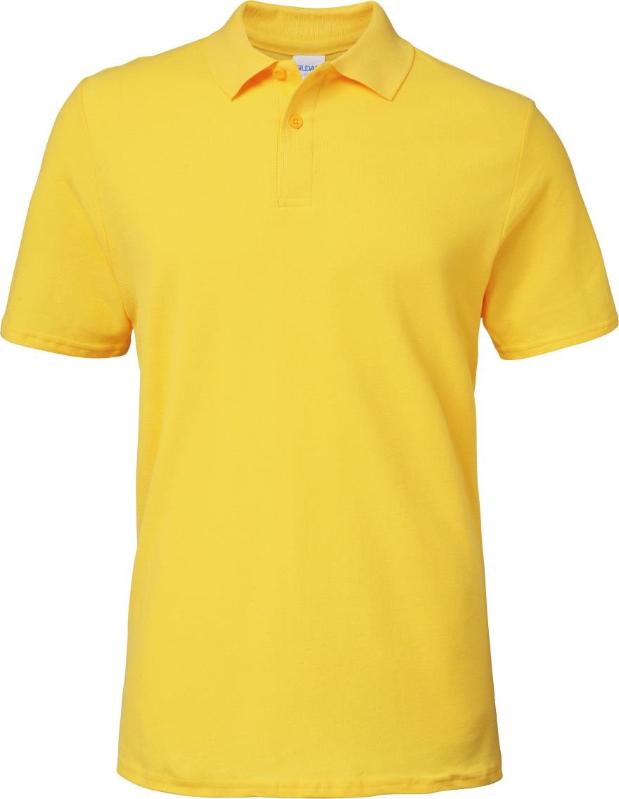 Men's Softstyle Double Piqué Polo Shirt