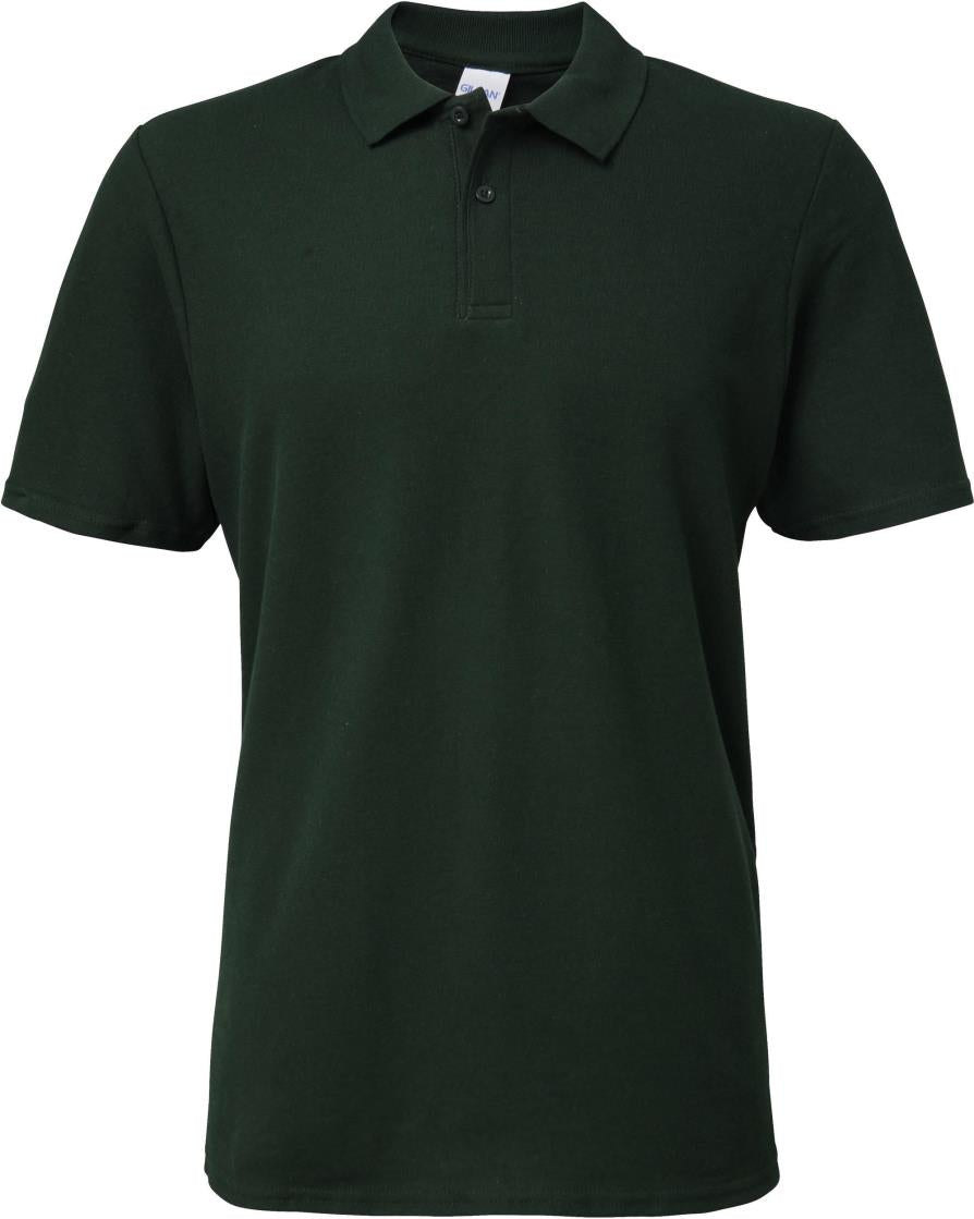 Men's Softstyle Double Piqué Polo Shirt