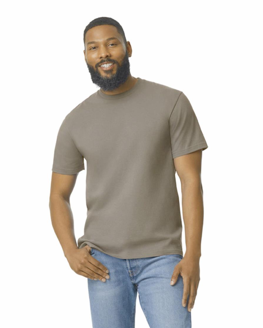 Heren T-shirt Softstyle Midweight