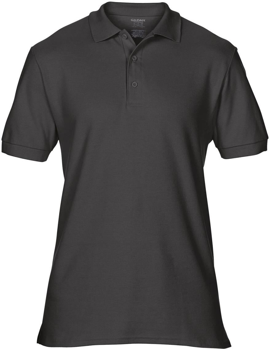 Premium Katoenen Volwassen Dubbel Piqué Polo