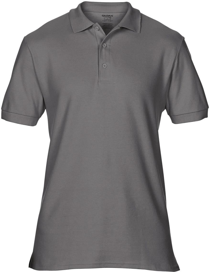 Premium Katoenen Volwassen Dubbel Piqué Polo
