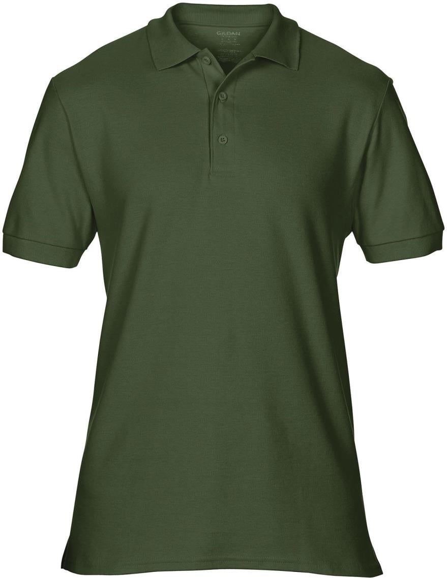 Premium Katoenen Volwassen Dubbel Piqué Polo