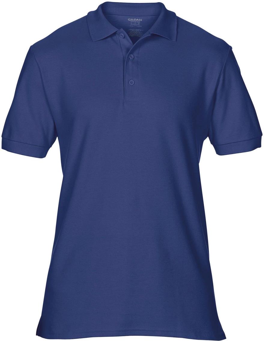 Premium Katoenen Volwassen Dubbel Piqué Polo