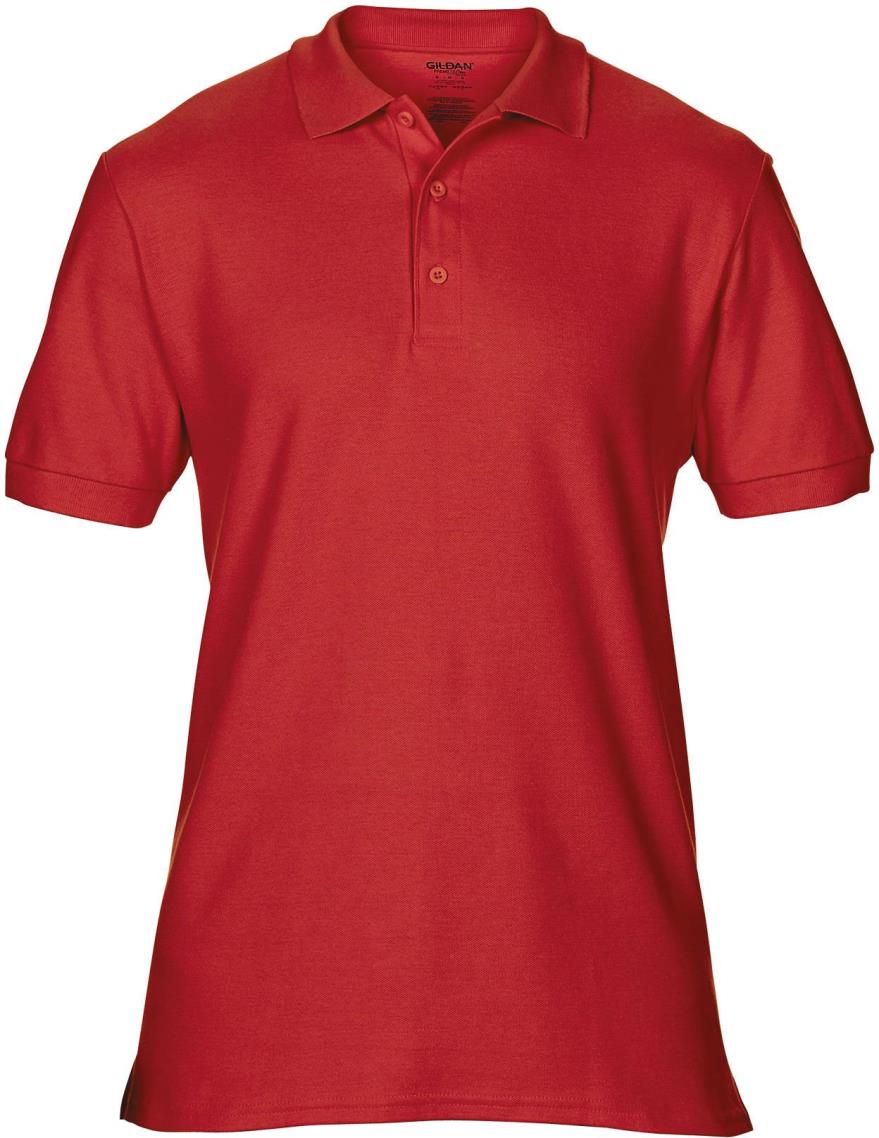 Premium Katoenen Volwassen Dubbel Piqué Polo