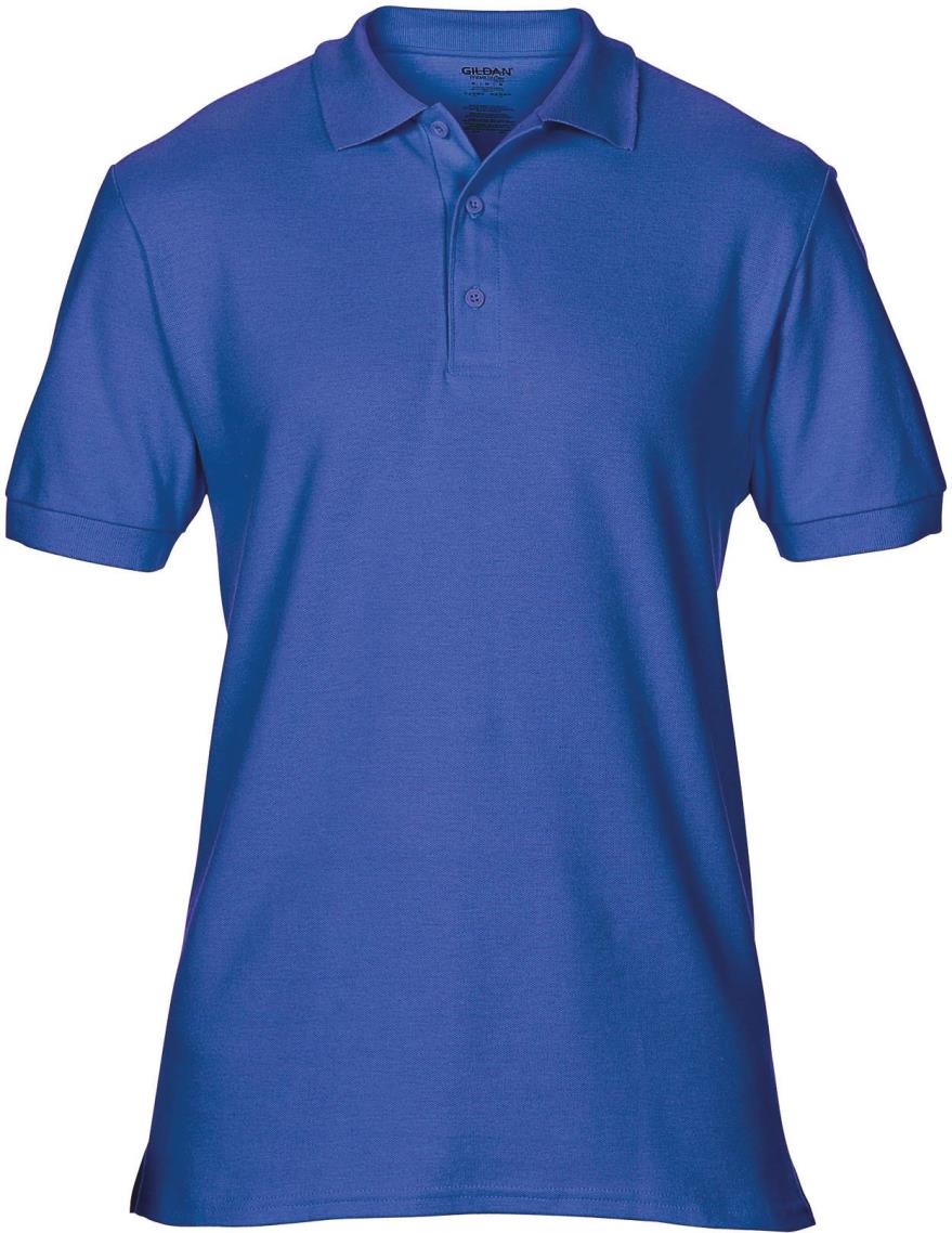 Premium Katoenen Volwassen Dubbel Piqué Polo