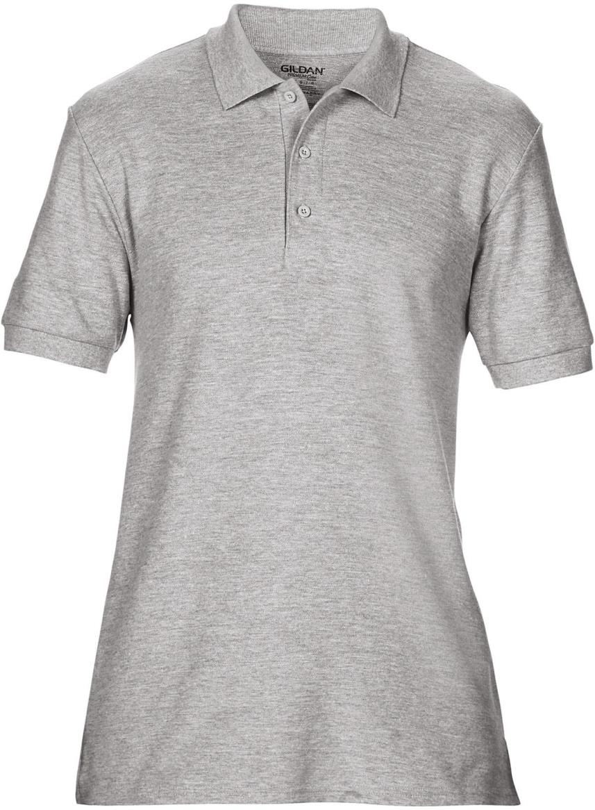 Premium Katoenen Volwassen Dubbel Piqué Polo