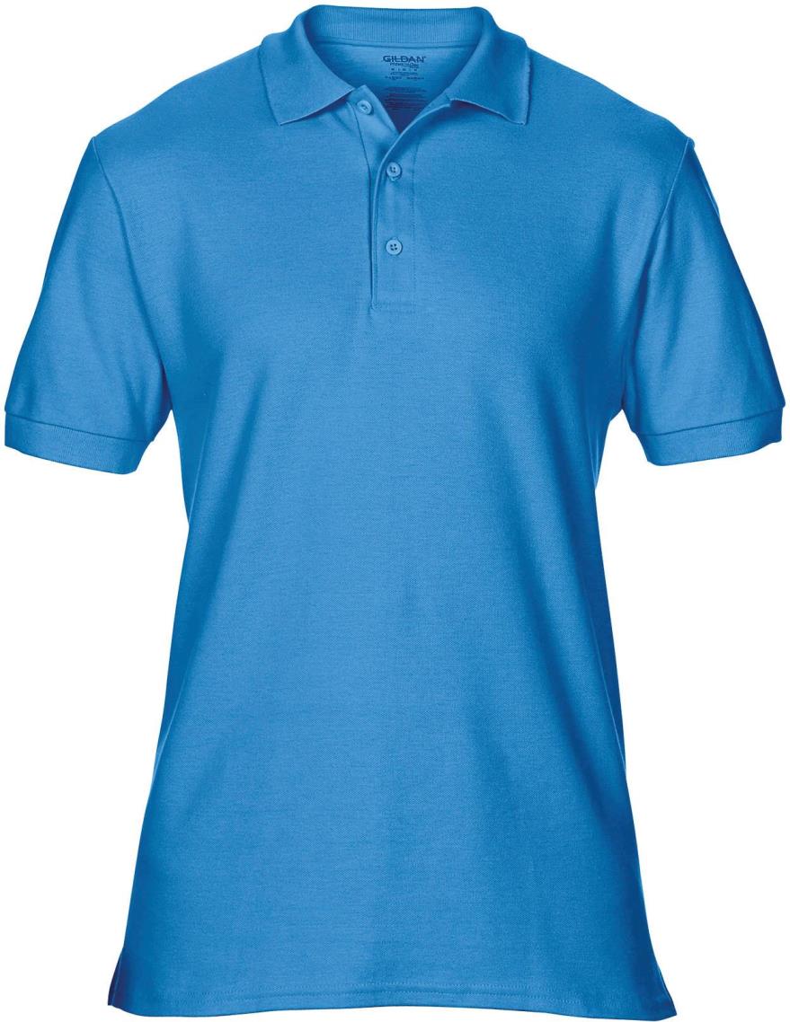 Premium Katoenen Volwassen Dubbel Piqué Polo