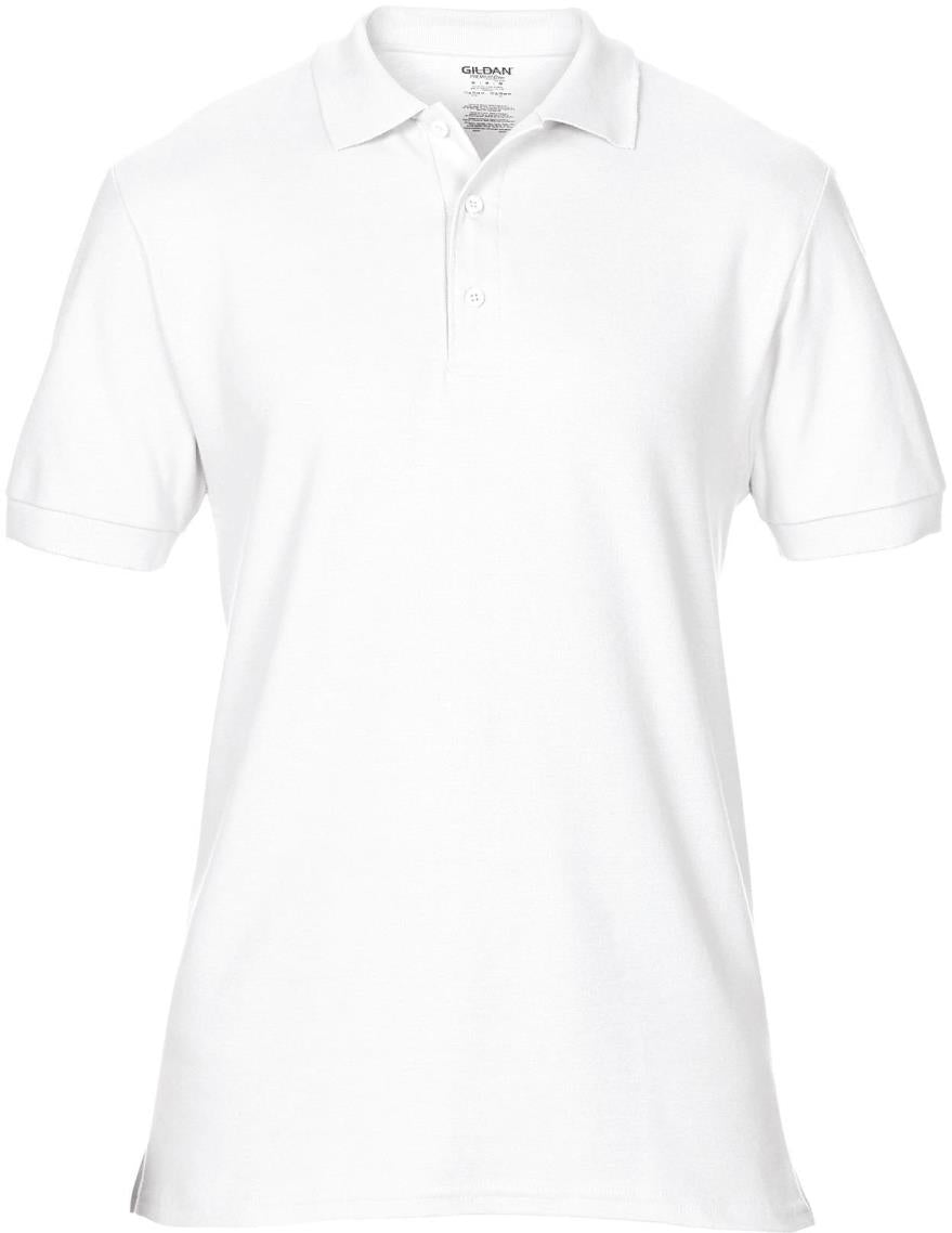Premium Katoenen Volwassen Dubbel Piqué Polo