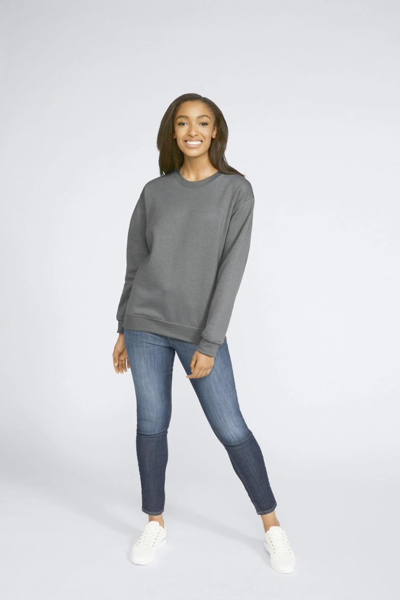 Sweater ronde hals Midweight Softstyle
