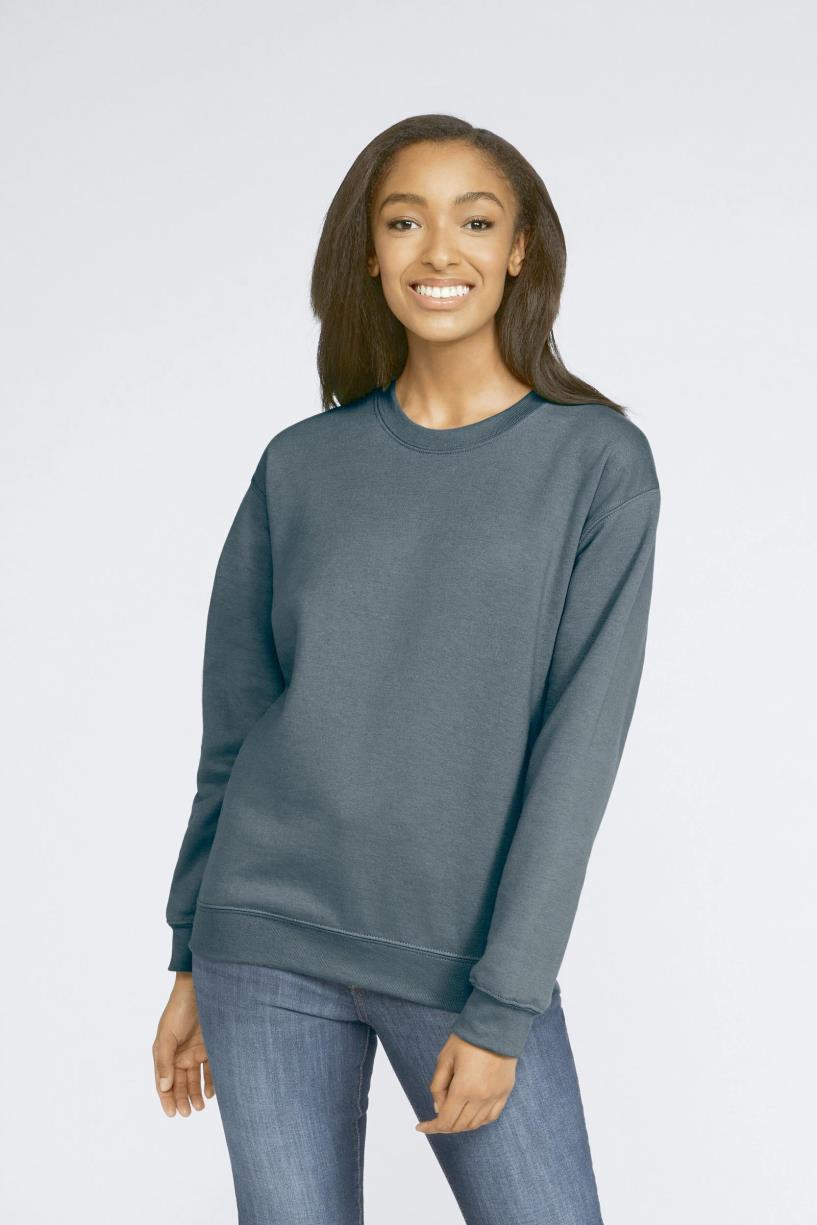 Sweater ronde hals Midweight Softstyle