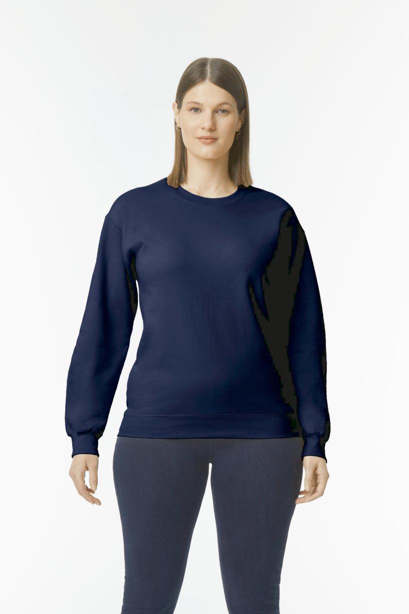 Sweater ronde hals Midweight Softstyle