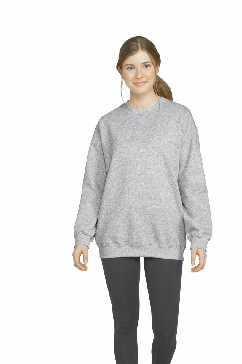 Sweater ronde hals Midweight Softstyle