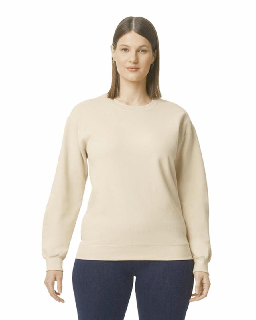 Sweater ronde hals Midweight Softstyle
